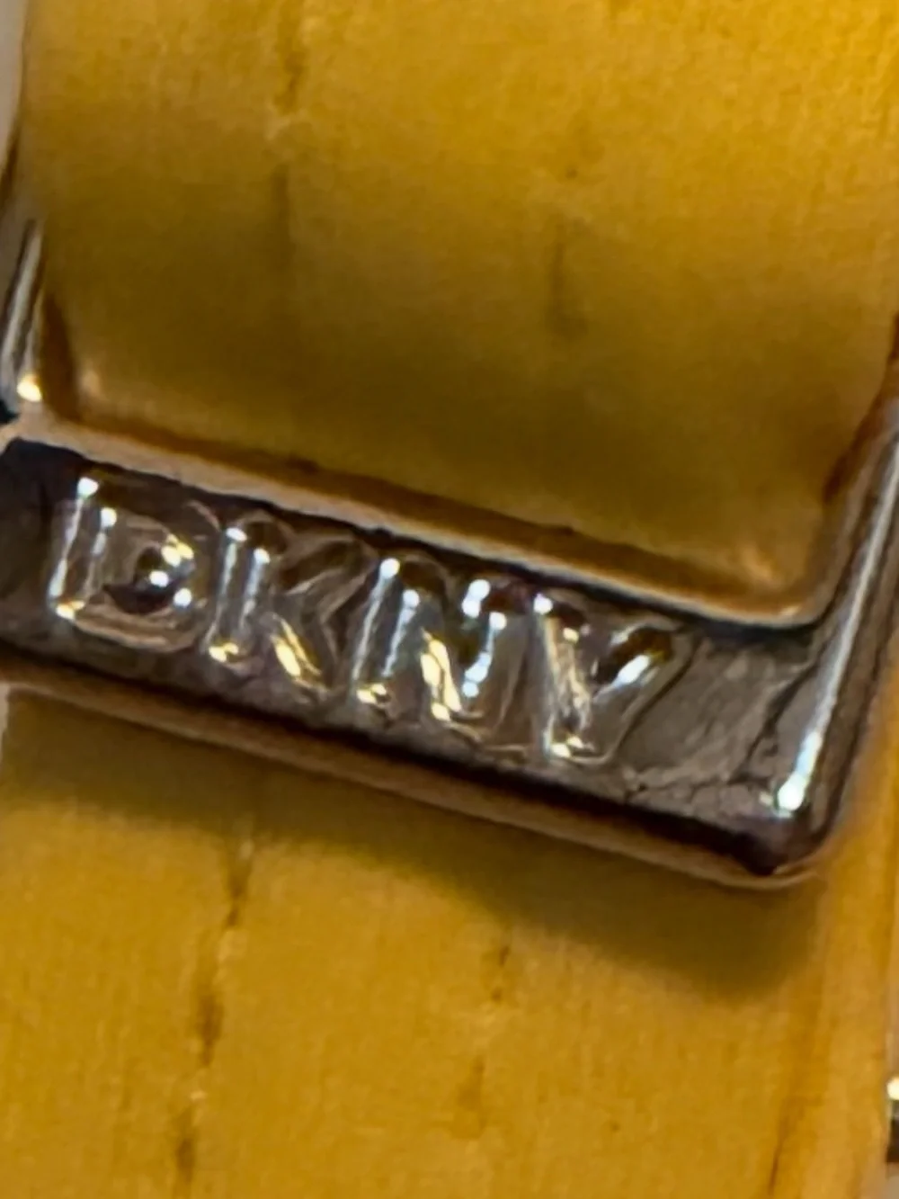 Dkny Yellow One-Piece Swimsuit - Picture 5 of 5